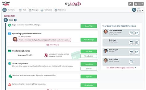 loyola medical records|myLoyola.
